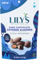 Lilys Sweets: Dark Chocolate Covered Almonds, 3.5 Oz