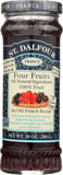 St Dalfour: All Natural Fruit Spread Four Fruits, 10 Oz