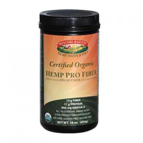 Manitoba Harvest Organic Hemp Pro Fiber - 16 Oz