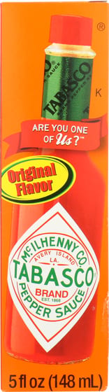 Tabasco Sauce Pepper Tray Pack, 5 Oz