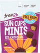 Free2b Foods Rice Chocolate Sun Cups Minis, 4.2 Oz