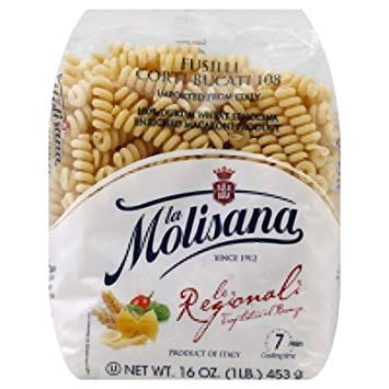 La Molisana: Pasta Fusilli Bucati Corti, 16 Oz