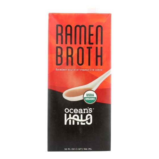 Ocean's Halo Broth Ramen - Case Of 6 - 32 Fz
