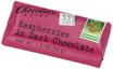 Chocolove Xoxox - Premium Chocolate Bar - Dark Chocolate - Raspberries - Mini - 1.2 Oz Bars - Case Of 12
