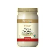 Spectrum Naturals Coconut Oil - Organic - Virgin - Unrefined - 29 Oz