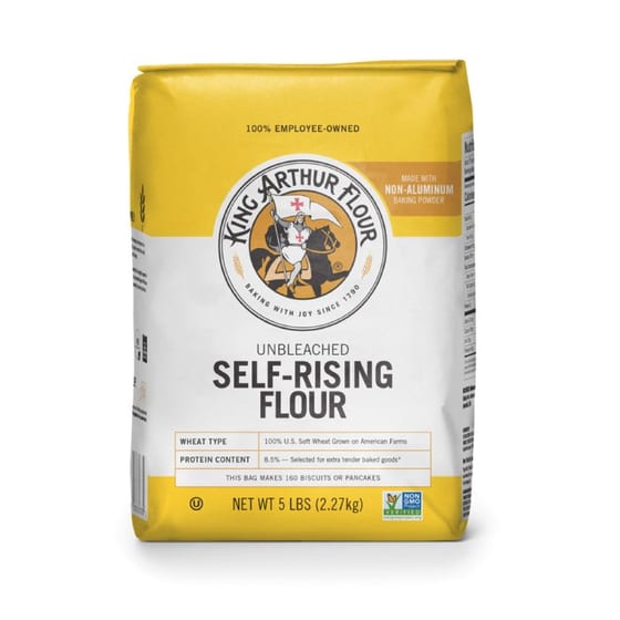 King Arthur: Unbleached Self-rising Flour, 5 Lb