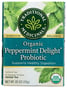 Traditional Medicinals: Tea Peppmint Dlite Prbitc, 16 Bg