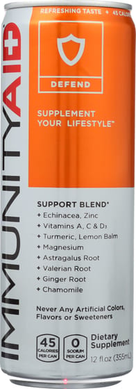 Lifeaid Beverage Immunityaid Defend, 12 Fo