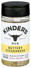 Kinders: Buttery Steakhouse Rub, 5.5 Oz
