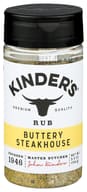 Kinders: Buttery Steakhouse Rub, 5.5 Oz