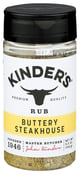 Kinders: Buttery Steakhouse Rub, 5.5 Oz