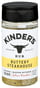 Kinders: Buttery Steakhouse Rub, 5.5 Oz