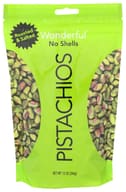 Wonderful Pistachios: Roasted Salted No Shells, 12 Oz