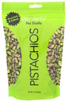 Wonderful Pistachios: Roasted Salted No Shells, 12 Oz
