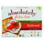 Absolutely Gluten Free - Flatbread - Original - Case Of 12 - 5.29 Oz.