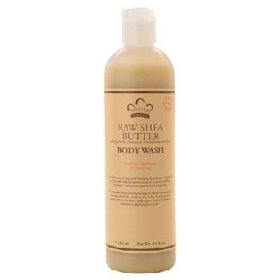 Nubian Heritage Body Wash - Raw Shea Butter - 13 Fl Oz
