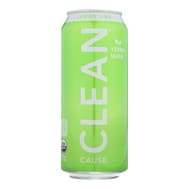 Clean Cause - Yrba Mte Lemon Lime Cln - Case Of 12 - 16 Fz