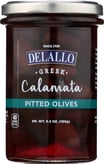 Delallo Pitted Calamata Olives, 5.3 Oz