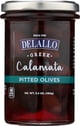 Delallo Pitted Calamata Olives, 5.3 Oz