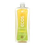 Earth Friendly Dish Mate Liquid Dish Soap - Bamboo Lemon - Case Of 6 - 25 Fl Oz.