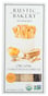 Rustic Bakery: Flatbread Everythng Spice, 6 Oz