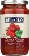 Delallo: Italian Pizza Sauce, 14 Oz