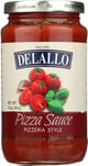 Delallo: Italian Pizza Sauce, 14 Oz