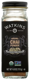 Watkins: Powder Chai Org, 4 Oz