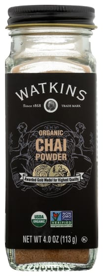Watkins: Powder Chai Org, 4 Oz