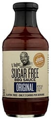 G Hughes: Sugar Free Original Bbq Sauce, 18 Oz