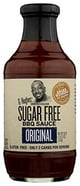 G Hughes: Sugar Free Original Bbq Sauce, 18 Oz