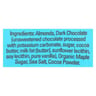Skinnydipped - Dip Almond Mini Dark Chocolate Cocoa - Case Of 24-0.46 Oz