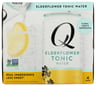 Q Tonic: Water Tonic Elderflwr 4pk, 30 Fo