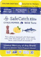 Safecatch: Tuna Wild Elite Citrus Pepper, 2.6 Oz