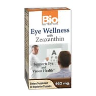 Bio Nutrition Inc Eye Wellness With Zeaxanthin 60 Vegetarian Capsules