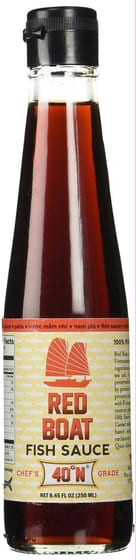 Red Boat Fish Sauce 40 Degrees N, 250 Ml