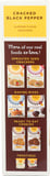 Simple Mills Cracked Black Pepper Almond Flour Crackers, 4.25 Oz