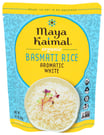 Maya Kaimal: Rice Basmati Aromatic White, 8.5 Oz