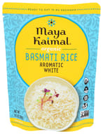 Maya Kaimal: Rice Basmati Aromatic White, 8.5 Oz