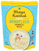 Maya Kaimal: Rice Basmati Aromatic White, 8.5 Oz