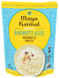 Maya Kaimal: Rice Basmati Aromatic White, 8.5 Oz