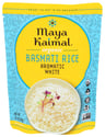Maya Kaimal: Rice Basmati Aromatic White, 8.5 Oz