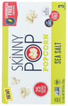 Skinny Pop: Popcorn Sea Salt Microwave, 8.4 Oz
