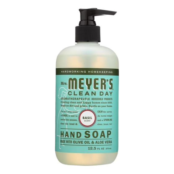 Mrs. Meyer's Clean Day - Liquid Hand Soap - Basil - 12.5 Oz