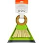 Full Circle Home Dustpan And Brush Set Mini Tiny Team 1 Set