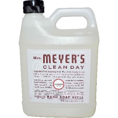 Mrs. Meyer's Clean Day - Liquid Hand Soap Refill - Lavender - Case Of 6 - 33 Fl Oz.