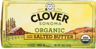 Clover Sonoma Organic Salted Butter, 16 Oz