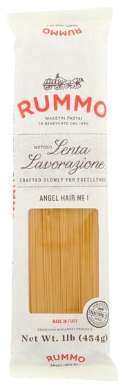 Rummo: Pasta Angel Hair, 1 Lb