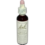 Bach Flower Remedies Essence Sweet Chestnut - 0.7 Fl Oz