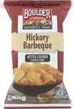 Boulder Canyon Hickory Barbeque Kettle Cooked Potato Chips, 6.5 Oz
